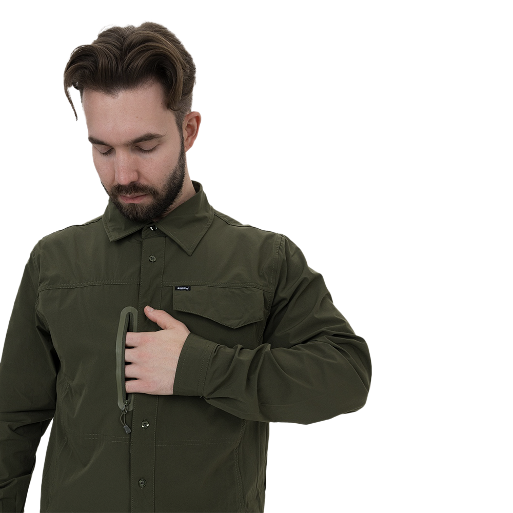 Рубашка Remington Tactical Quick-drying Shirt Army Green р. 2XL. Фото №7