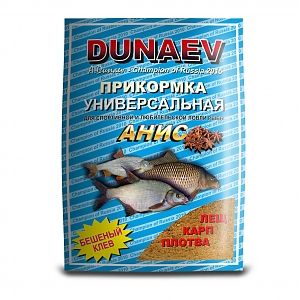 Прикормка "DUNAEV КЛАССИКА" 0,9кг Анис. Фото №2