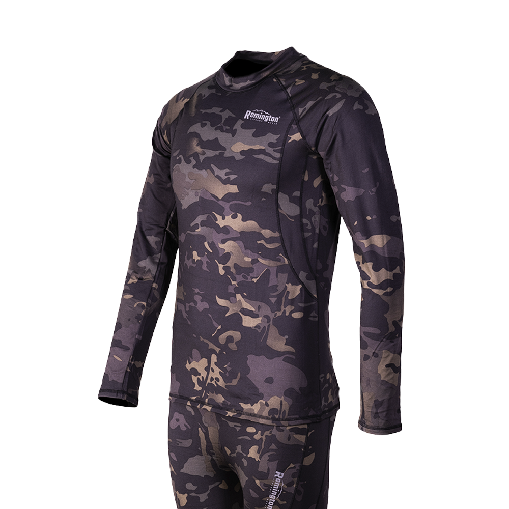 Костюм Remington Tactical Underware Outdoor Functional Set lll Black Camo р. M. Фото №8
