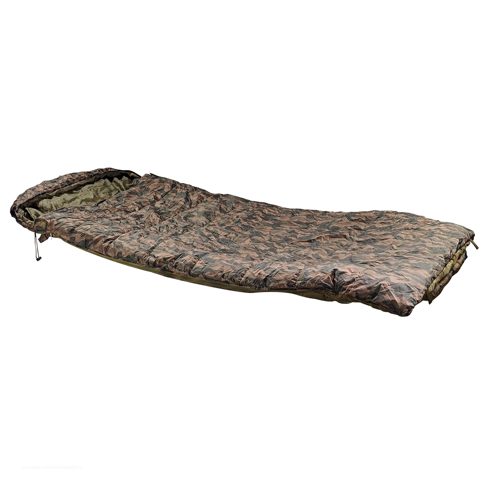 Спальный мешок JRC Rova Camo Sleeping Bag Cover Wide. Фото №1