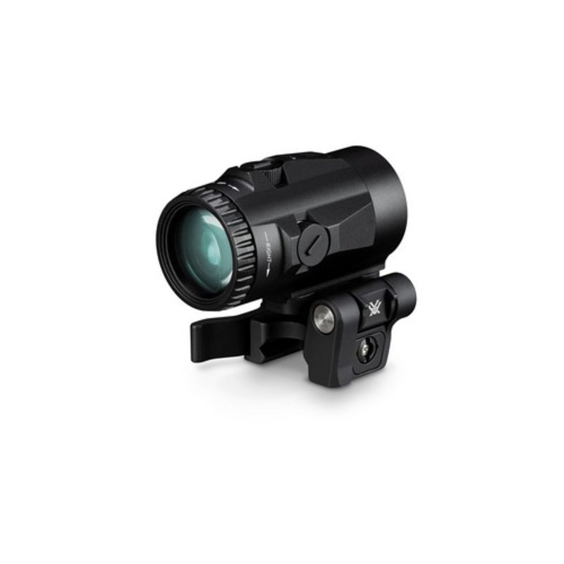 Увеличитель Vortex Micro 3X Magnifer откидной, быстросьемный. Фото №1