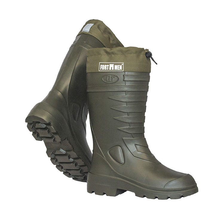 Сапоги ЭВА утепленные (натуральный мех+фольга). Фото №2 Сапоги ЭВА утепленные (натуральный мех+фольга). Фото №2