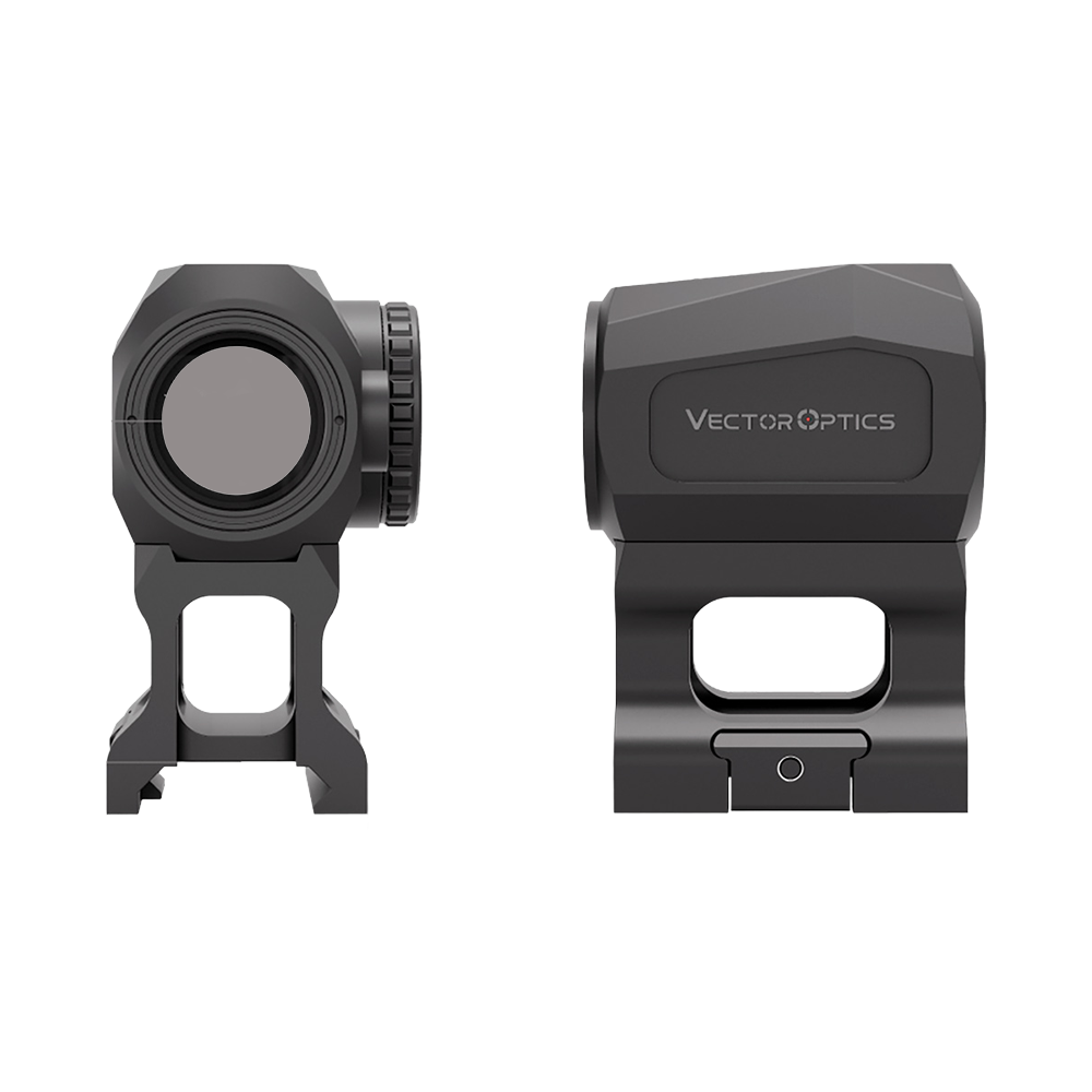 Прицел коллиматорный Vector Optics SCRAPPER 1x20 3MOA, крепление на weaver, совм., с приб. ночн. вид. Фото №9 Прицел коллиматорный Vector Optics SCRAPPER 1x20 3MOA, крепление на weaver, совм., с приб. ночн. вид. Фото №9