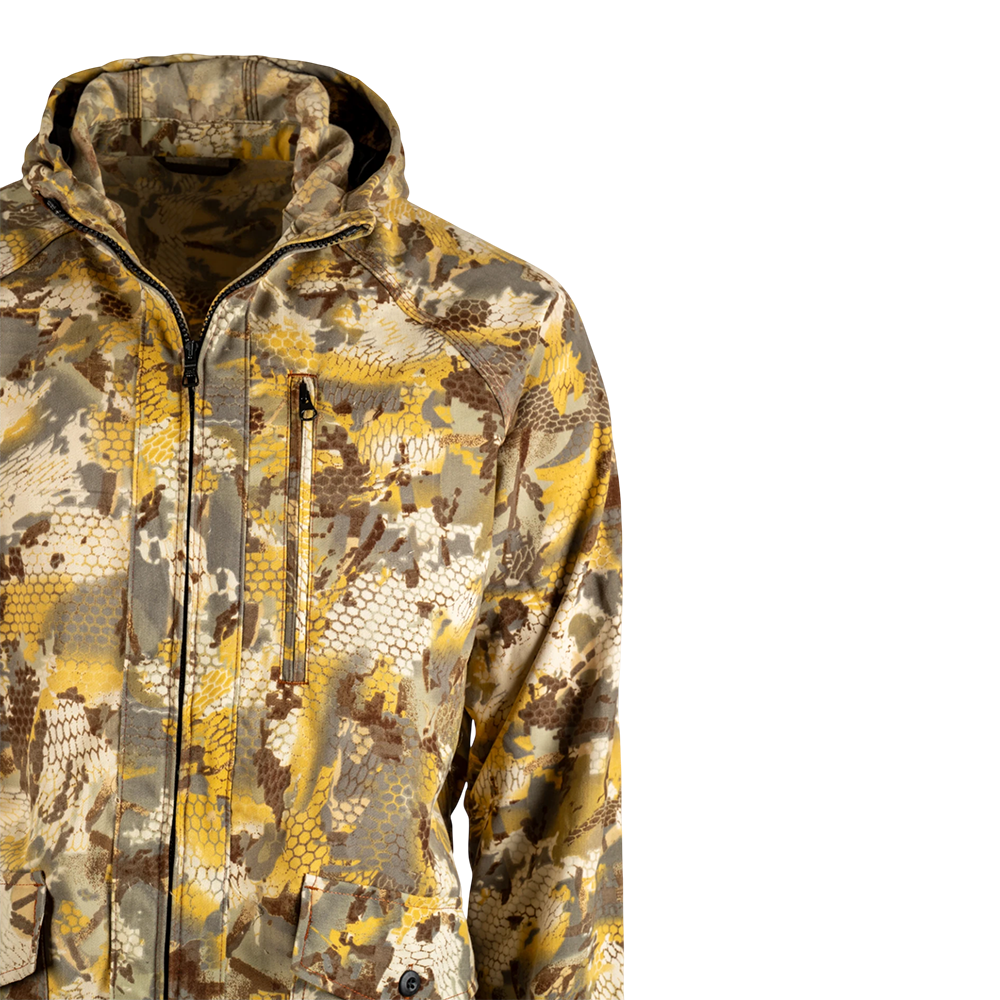 Костюм мужской летний "Кречет", twill, соты бело-желт (56-58/176) (ХСН). Фото №10