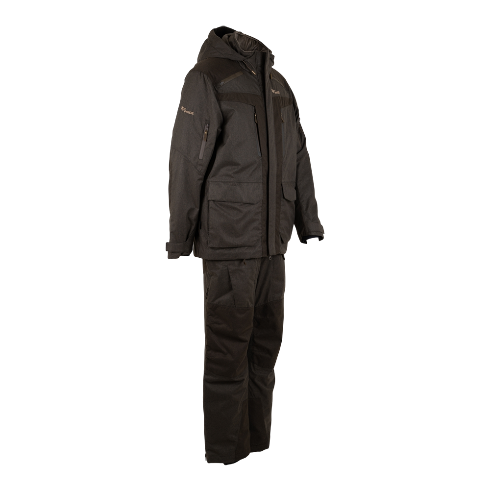 Костюм для охоты PRIDE Винчестер, зимний -15, коричневый р. 60-62/182-188. Фото №3 Костюм для охоты PRIDE Винчестер, зимний -15, коричневый р. 60-62/182-188. Фото №3