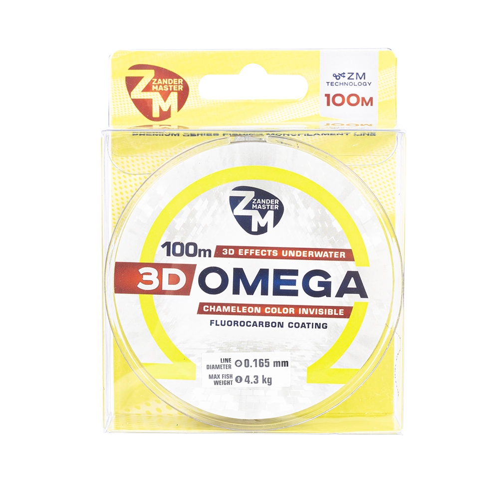 Леска монофильная ZM 3D OMEGA 0.165 100m. Фото №2