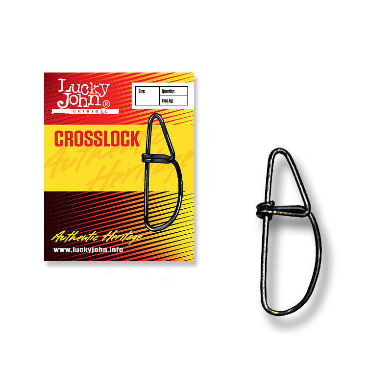 Застежка Lucky John Crosslock 004 7шт. Фото №2