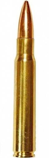 Патрон нарезной НПЗ калибр 9,3х64 FMJ ГЛ ТОМПАК (в пачке 20 шт.) (в коробке 280 шт.). Фото №2