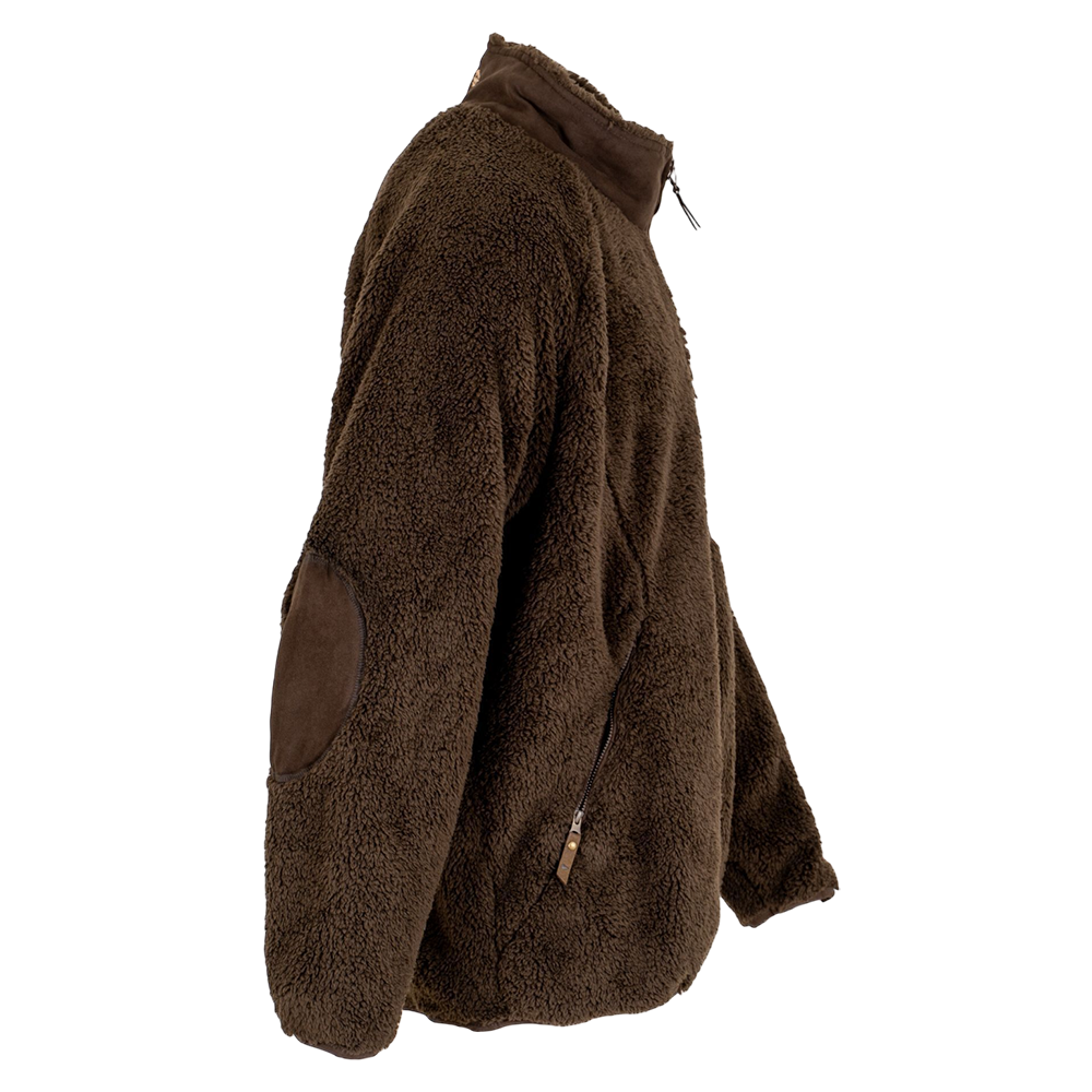 Толстовка PRIDE Манчестер, (флис., коричневый) р. 60-62/170-176. Фото №4