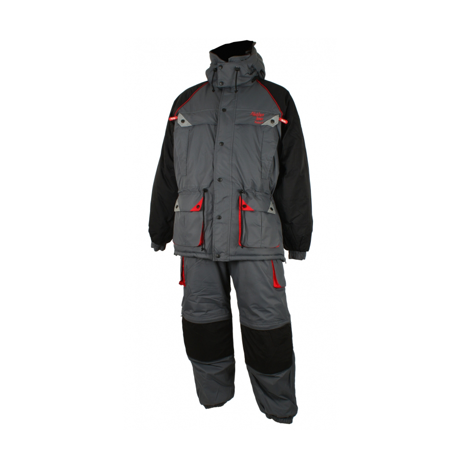 Костюм зимний Alaskan POLAR, серый, XXL (куртка+комбинезон). Фото №2