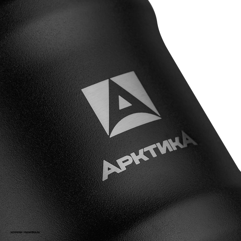 Термос "Арктика", для еды вакуумный, бытовой 0.5 л, (чёрный). Фото №4