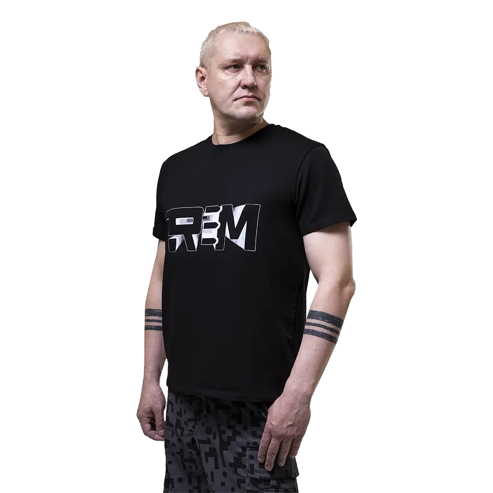 Футболка Sputnik Remington Black Neo р. L. Фото №2