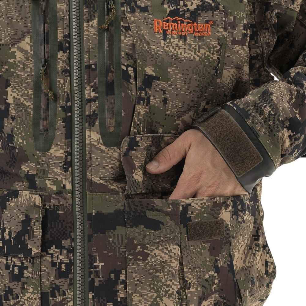 Костюм Remington 3 в 1 Blizzard Green Forest р. XS. Фото №10 Костюм Remington 3 в 1 Blizzard Green Forest р. XS. Фото №10