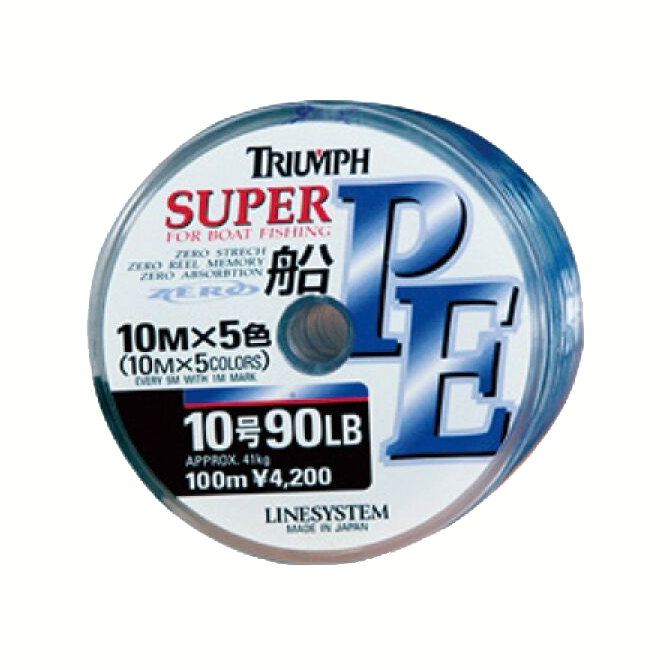 Плетёный шнур LINESYSTEM Triumph Fune PE 8. Фото №2