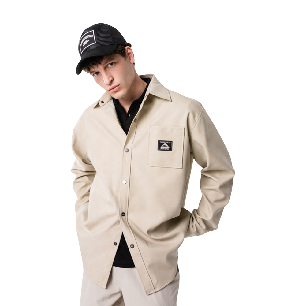 Куртка-рубашка мужская Remington Sandy Light Beige р. 2XL/4XL. Фото №2