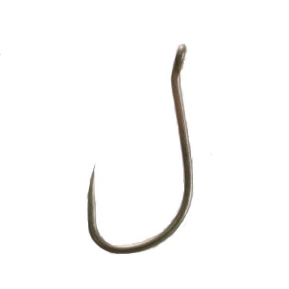 Крючки MIDDY KM-2 Hair Rig Eyed Hooks pkt of 10s . Фото №2