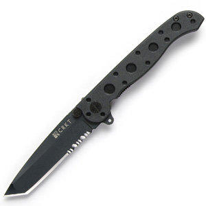 Нож складной CRKT EDC Zytel, M16-10KZ (насечки). Фото №2