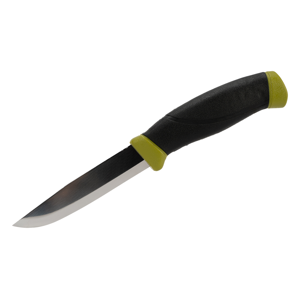 Нож Morakniv Companion зеленый 14075. Фото №1 Нож Morakniv Companion зеленый 14075. Фото №1