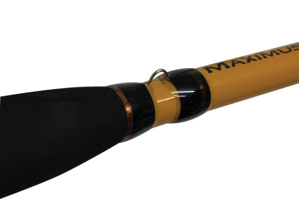 Удилище спиннинговое Maximus WORKHORSE-X 24L 2,4m 3-15g (рукоять неопрен). Фото №4