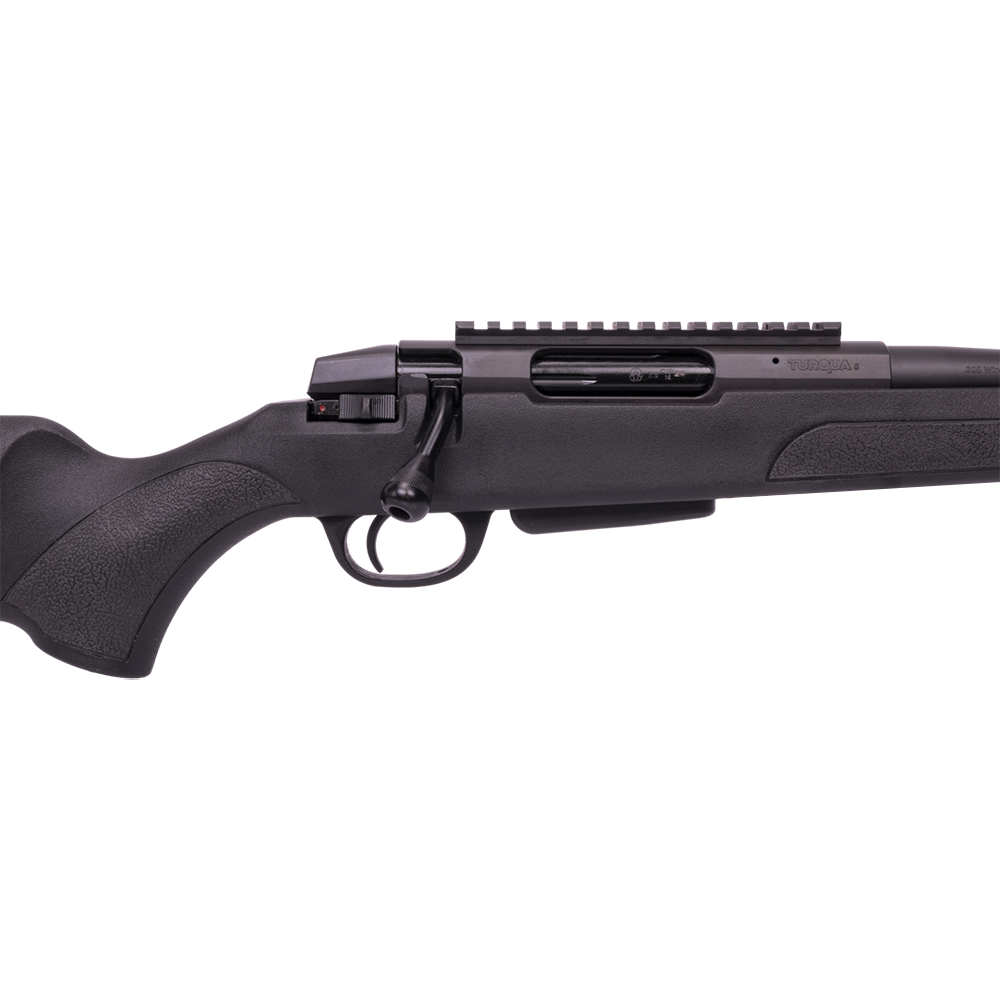 Карабин ATA ARMS Turqua Synthetic Black (ложа черный пластик), целик, мушка, 470 мм, 308Win. Фото №4
