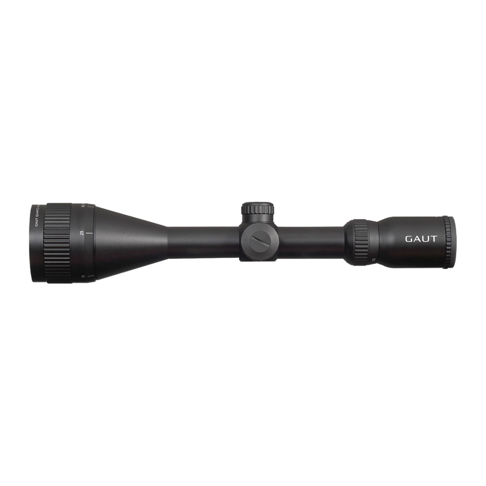 Прицел оптический Gaut Quartz 4-12x50 AO сетка 2 (Mil-Dot) с подсветкой. Фото №3