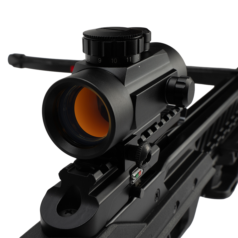 Арбалет рекурсивный Man Kung XB27, Hound (KIT, black). Фото №3