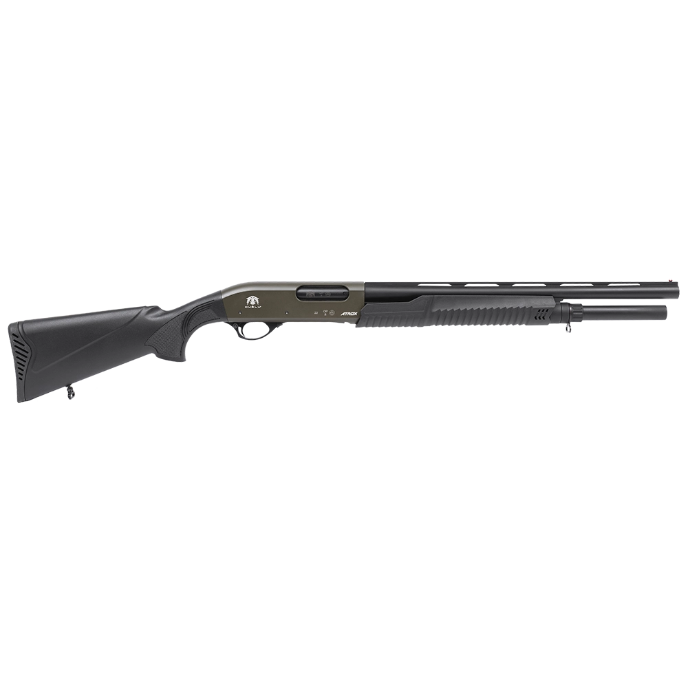 Ружье HUGLU ATROX A STANDARD I KHAKI 12x76 PUMP SYNTHETIC, 7+1, L510. Фото №2  Ружье HUGLU ATROX A STANDARD I KHAKI 12x76 PUMP SYNTHETIC, 7+1, L510. Фото №2