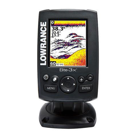 Эхолот Lowrance Elite-3x 83/200 Hd. Фото №1 Эхолот Lowrance Elite-3x 83/200 Hd. Фото №1