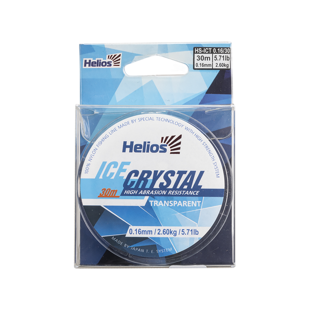 Леска Helios ICE CRYSTAL Nylon Transparent 0,16mm/30 (HS-ICT 0,16/30). Фото №3