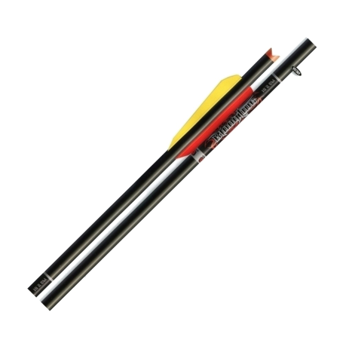 Стрела арбалетная карбон E FBloodLine 20 ''BTV Vanes 3'' Flat Nock 72шт. Фото №1