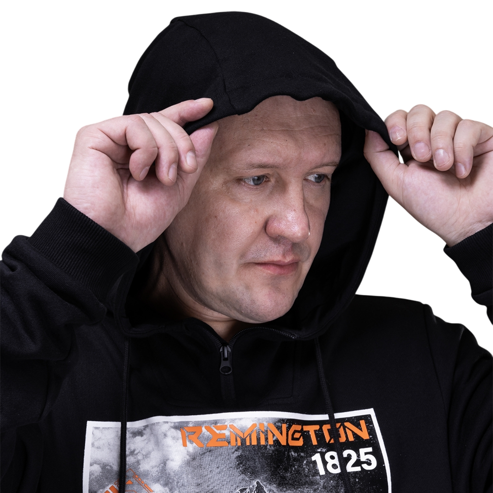 Худи Remington Moto Black р. XL. Фото №7