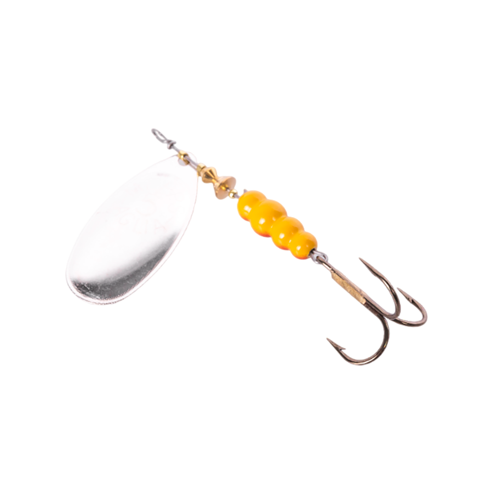 Блесна вращающаяся Mepps Aglia №5, 13гр, цвет (Silver) серебро. Фото №1
