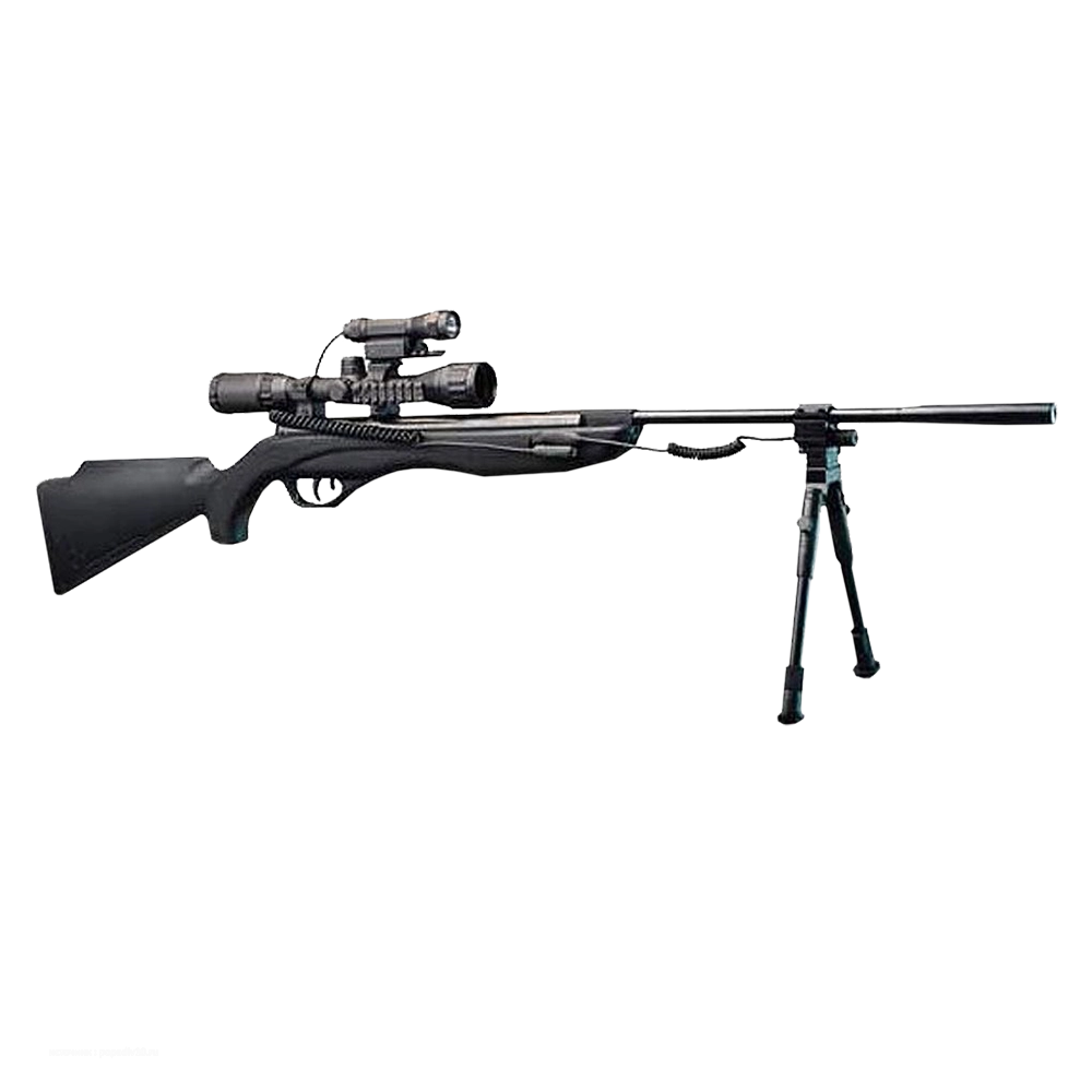 Винтовка пневматическая Crosman CST8M22XKT 3J (переломка,пласт,чехол,фонарь,пр.3-9х32,сошки,лазер),кал 5,5мм. Фото №2