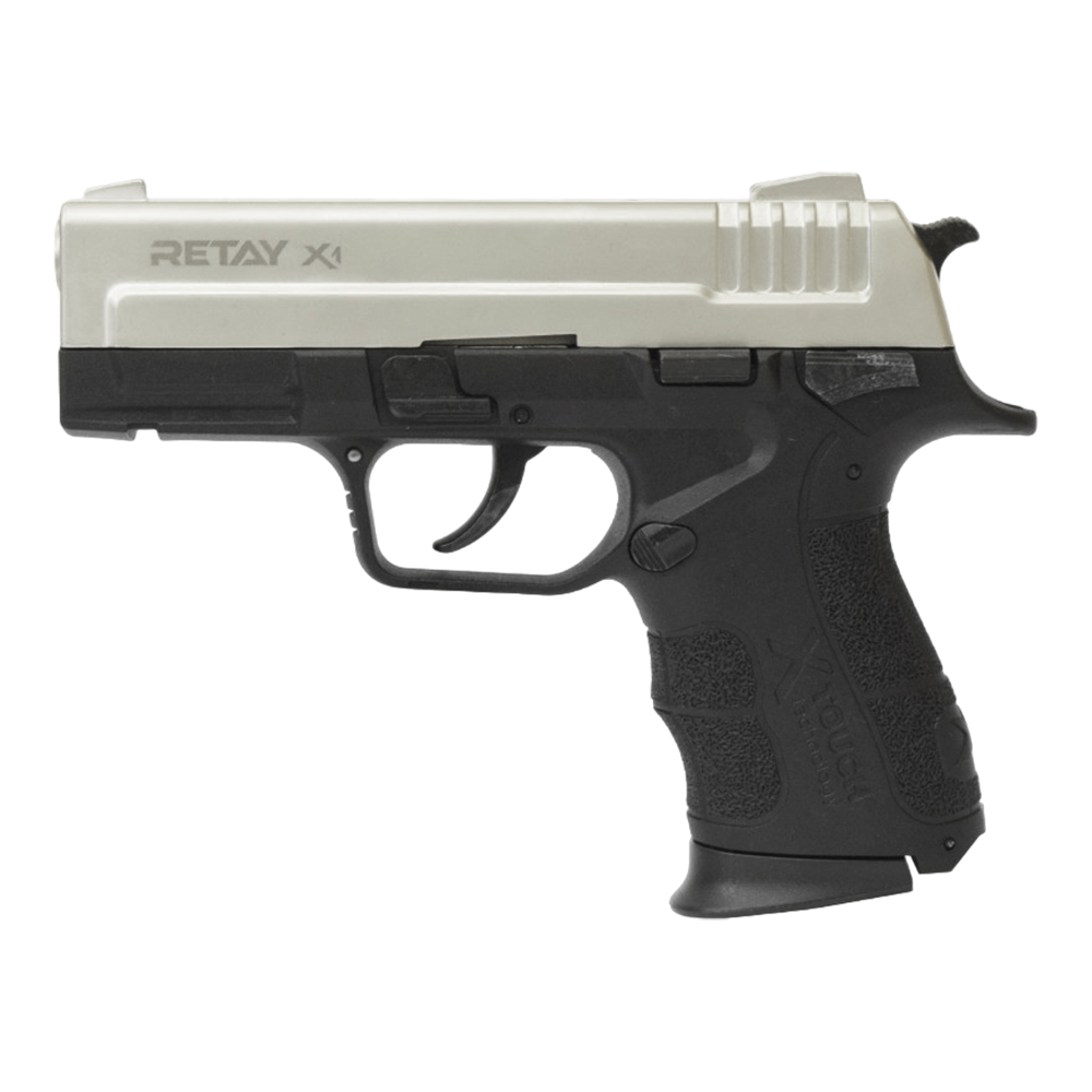 Пистолет охолощенный RETAY X1, Сатин, калибр 9mm. P.A.K. Фото №6