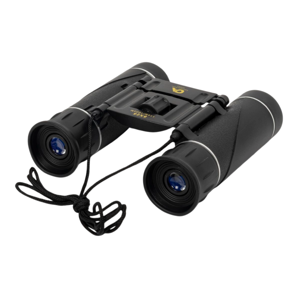 Бинокль OA Professional 8x25 BAK-4 чёрный. Фото №5