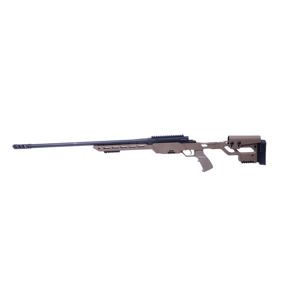 Карабин АТА ARMS ALR Flat Dark Earth калибр 308Win, ствол 610 мм, ДТК, 2 стальных магазина на 5 патронов. Фото №7