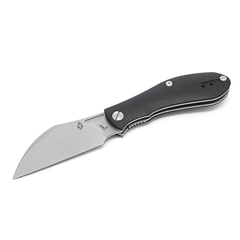 Нож складной «Tsarap» D2 steel (black handle). Фото №2