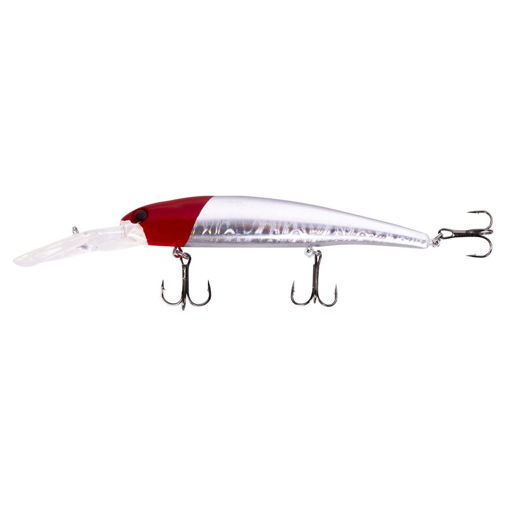 Воблер MADFISH 160мм, 19г, заглубление 7-9м, цвет 13. Фото №1