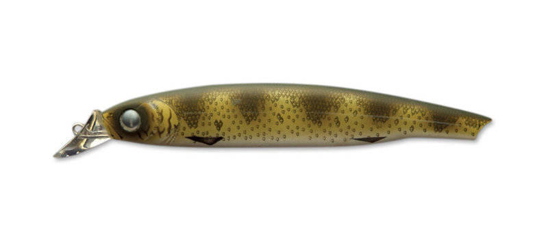 Воблер IZUMI Eimann MINNOW 120 вес 22 гр, заглубление (0,6м-1,5м), цвет 23/27. Фото №1