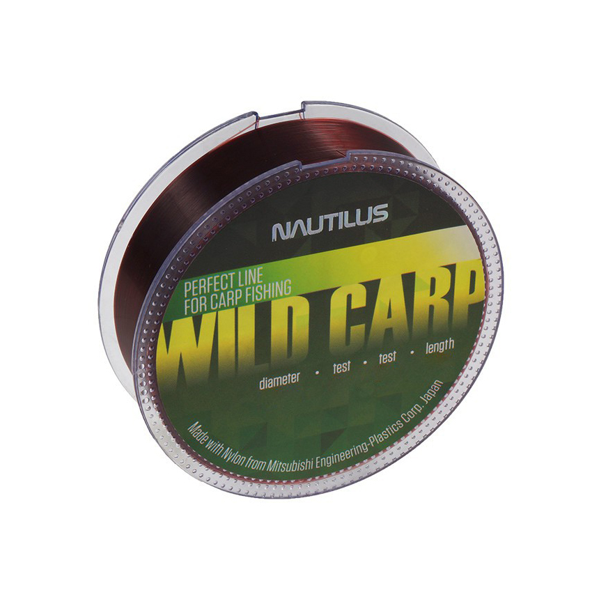 Леска Nautilus Wild Carp 150м d-0.20мм 2.7кг. Фото №2