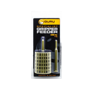 Кормушка Guru Gripper Feeder Medium 85гр GGFM3. Фото №1 Кормушка Guru Gripper Feeder Medium 85гр GGFM3. Фото №1