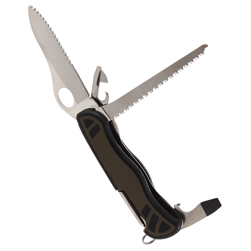 Нож Victorinox SOLDIERS KNIFE зеленый. Фото №1