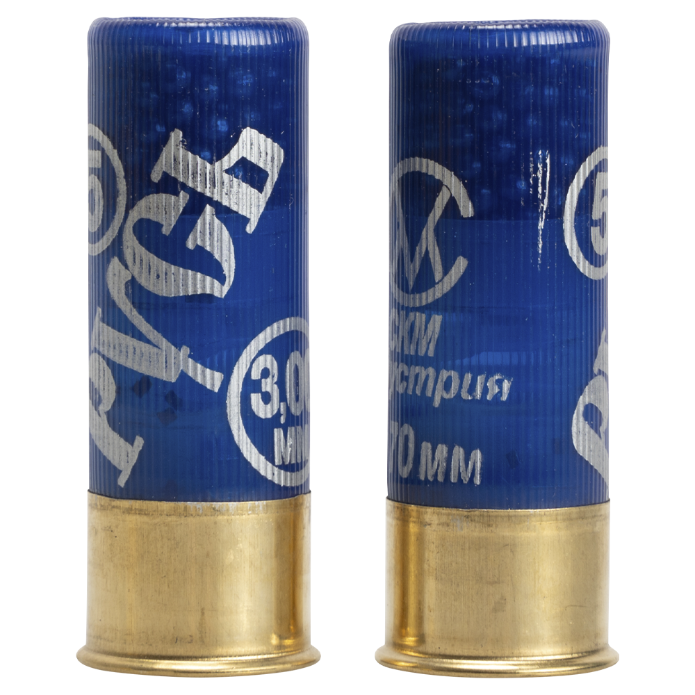 СКМ Патрон охотничий 12/70 №5 б/к 36гр. "Русь" (п. Сокол) 25шт., короб.250. Фото №3