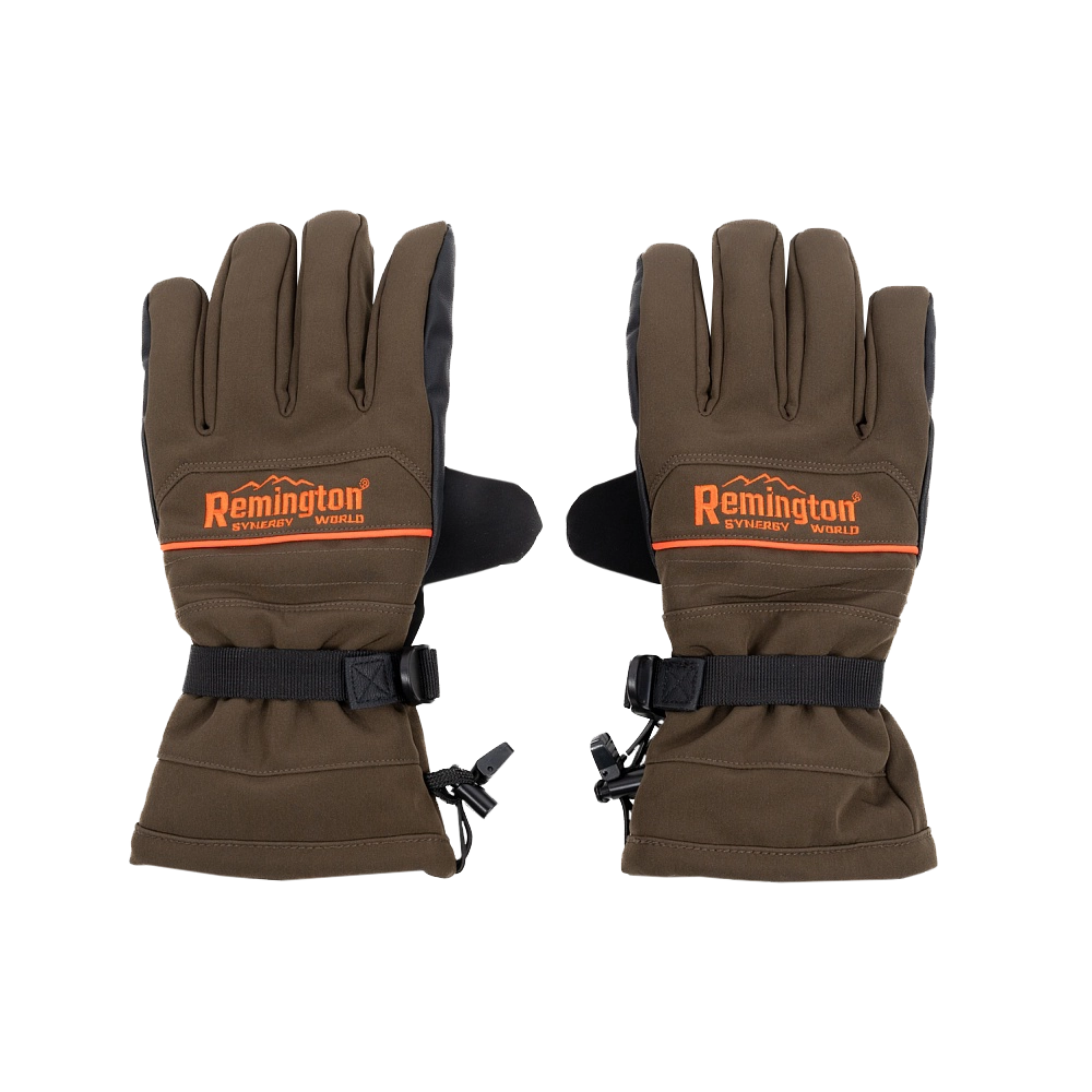 Перчатки Remington Activ Gloves Brown S/M. Фото №2