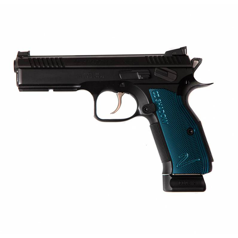 Пистолет спортивный CZ SHADOW 2 калибр 9мм Luger в комплекте 2 запасных магазина. Фото №2