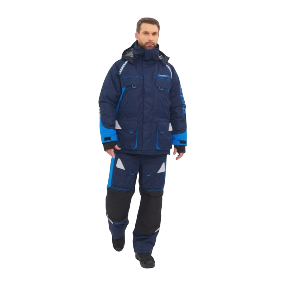 Костюм зимний Yakutia ткань Galaxy Breathable цвет Тёмно-синий р. 56-58/170-176. Фото №1