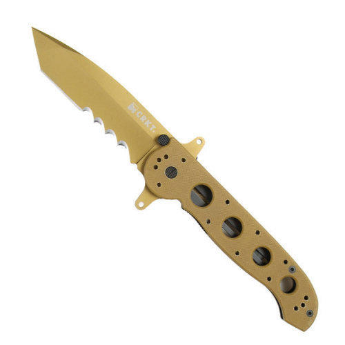 Нож складной CRKT Tan Special Forces, M16-14DSFG (серейтор). Фото №2