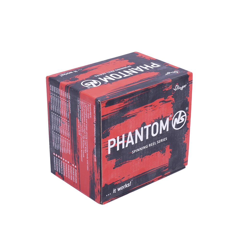 Катушка Stinger Phantom NS 1500. Фото №2