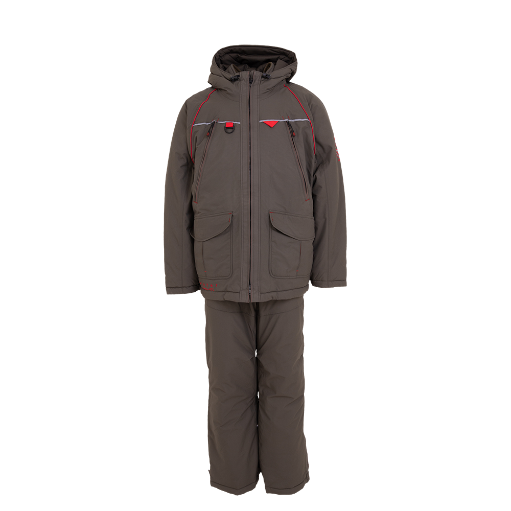Костюм мужской зимний SHARK (Lokker khaki ) (58-60/188) (ХСН). Фото №2