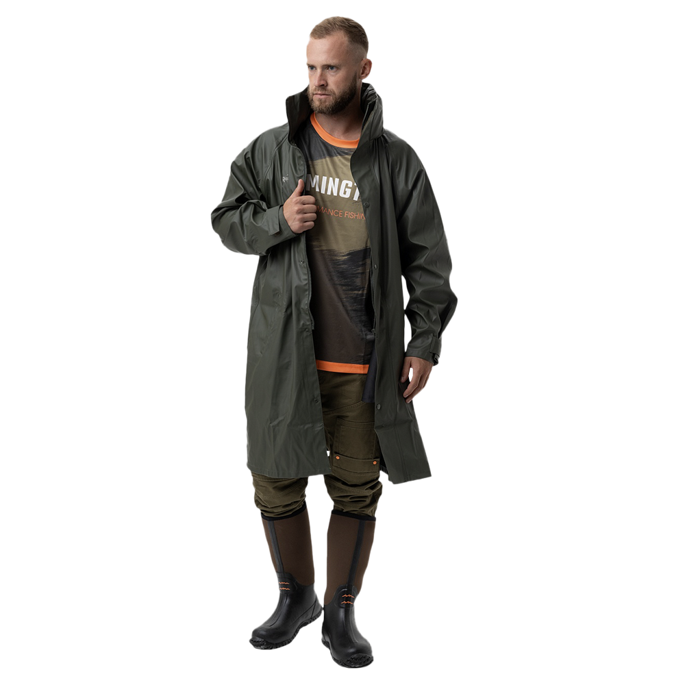 Плащ тент Remington New PU waterproof р. 3XL. Фото №8